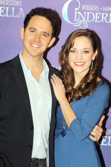 Cinderella- Santino Fontana- Laura Osnes