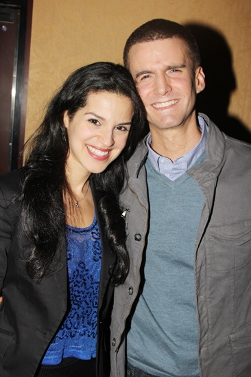 Water By the Spoonful – Opening Night – Armando Riesco – Shirley Rumierk