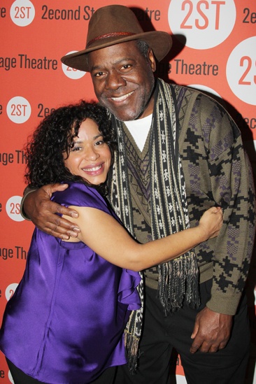 Water By the Spoonful – Opening Night – Liza Colon-Zayas – Frankie Faison