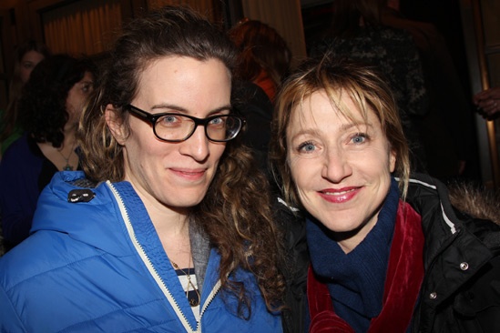 The Other Place – opening night – Liz Flahive – Edie Falco