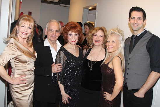 Actors Fund Benefit for Kathi Moss – Grease group