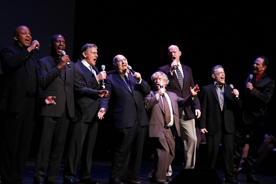Actors Fund Benefit for Kathi Moss – Grand Hotel Men