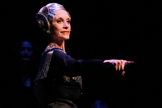 Actors Fund Benefit for Kathi Moss – Liliane Montevecchi