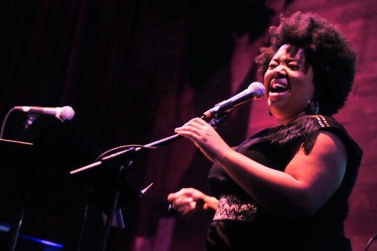 Caissie Levy Album Release- Celisse Henderson