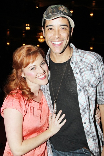 Carly Rose Sonenclar visits 'Spider-Man' - Rebecca Faulkenberry - Dan Domenech