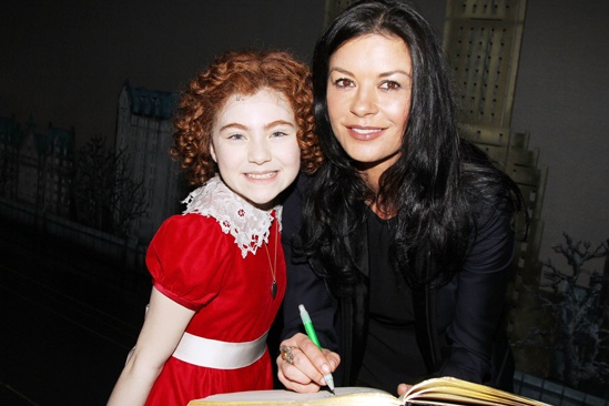 Annie- Lilla Crawford- Catherine Zeta-Jones
