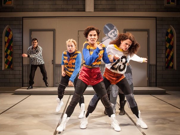 Show Photos - The Jammer - Dan Domingues - Kate Rigg - Jeanine Serralles - Keira Naughton