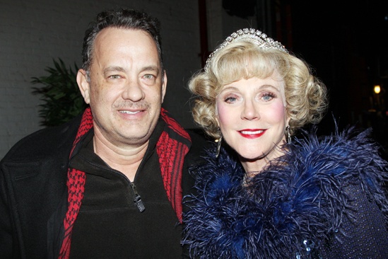 Nice Work – Tom Hanks Backstage – Tom Hanks – Blythe Danner