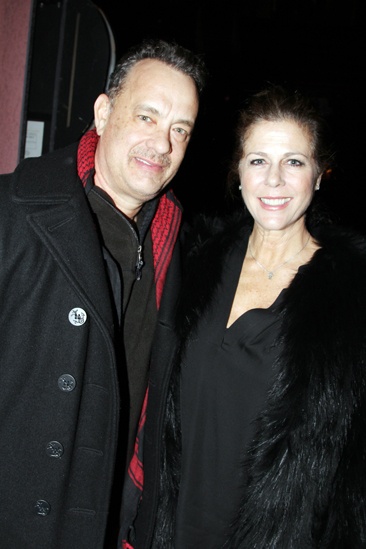 Nice Work – Tom Hanks Backstage – Tom Hanks – Rita Wilson