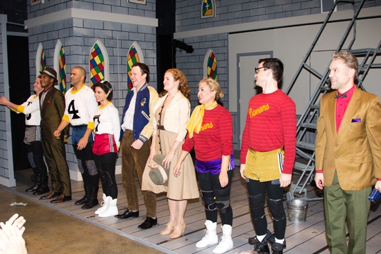 The Jammer- The Cast