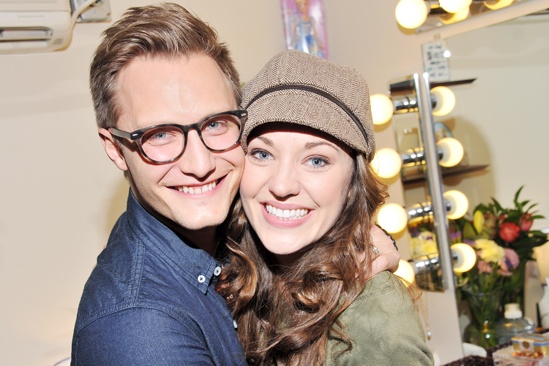 Cinderella-Nathan Johnson- Laura Osnes