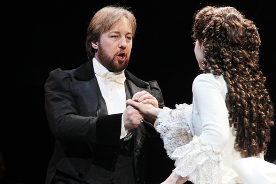 Phantom – 25th Anniversary – John Owen-Jones – Sierra Boggess