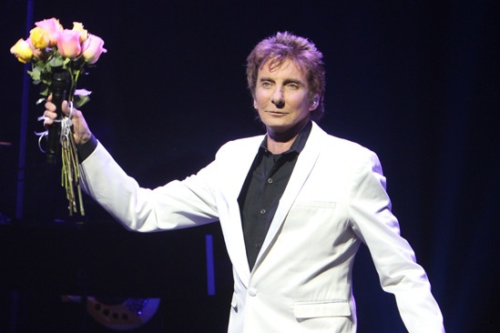 Manilow on Broadway – opening night – Barry Manilow