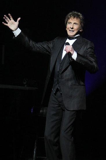 Manilow on Broadway – opening night – Barry Manilow