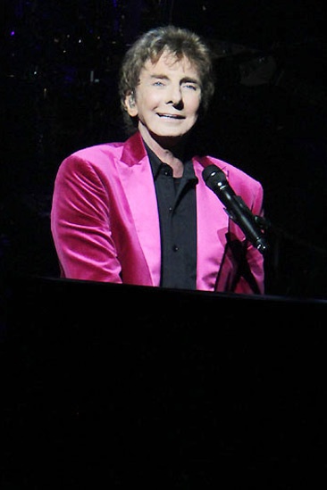 Manilow on Broadway – opening night – Barry Manilow