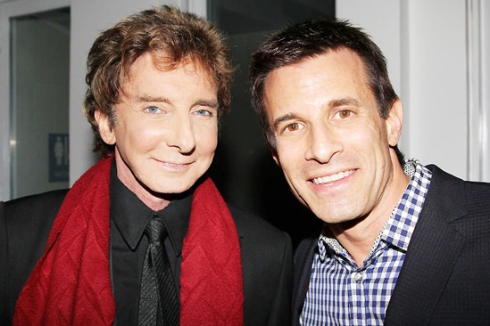 Manilow on Broadway – opening night – Barry Manilow – AJ Hammer