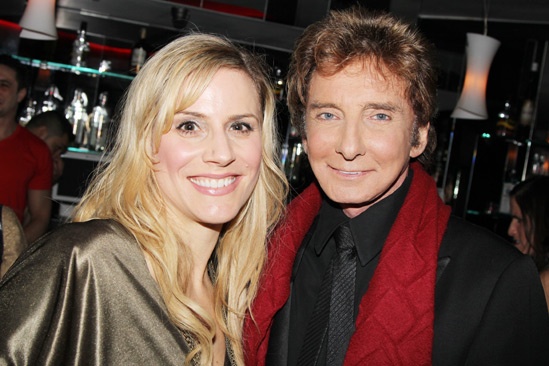 Manilow on Broadway – opening night – Kirsten Holly Smith – Barry Manilow