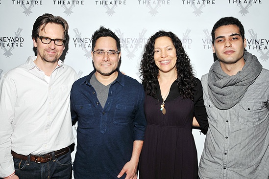 The North Pool - Meet & Greet - Stephen Barker Turner - Rajiv Joseph - Giovanna Sardelli - Babak Tafti 