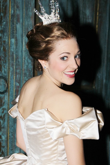 Katie Holmes at Cinderella - Laura Osnes