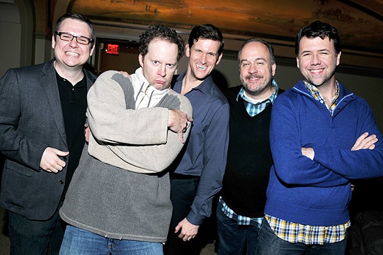 Fiorello!-Justin Barnette- Shuler Hensley- Kevin Vortmann-Kevin Ligon-Rob Gallagher