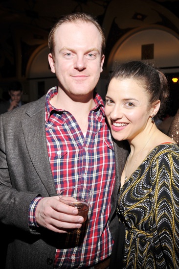 Fiorello!-Jeremy Bobb- Jenn Gambatese
