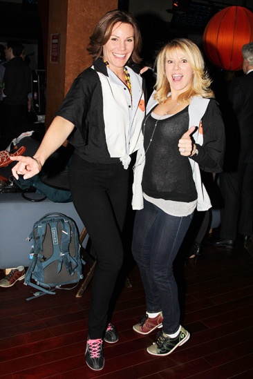 Second Stage Bowling 2013  - Countess LuAnn de Lesseps – Ramona Singer
