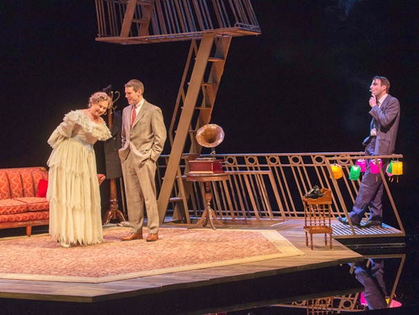 Show Photos - Glass Menagerie - Cherry Jones - Brian J. Smith - Zachary Quinto