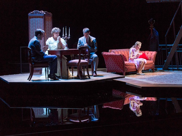 Show Photos - Glass Menagerie - Zachary Quinto - Cheery Jones - Brian J. Smith - Celia Keenan-Bolger
