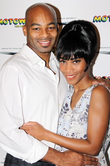 ‘Motown’ Meet and Greet — Brandon Victor Dixon — Valisia LeKae