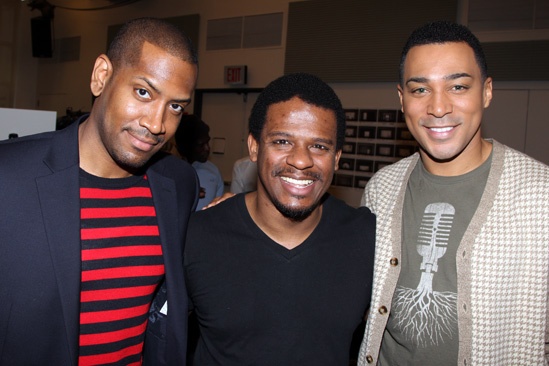 ‘Motown’ Meet and Greet — Bryan Terrell Clark — Ryan Shaw — Charl Brown