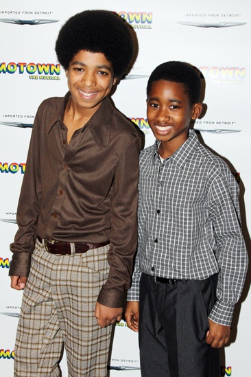 ‘Motown’ Meet and Greet — Jibreel Mawry — Raymond Luke Jr.