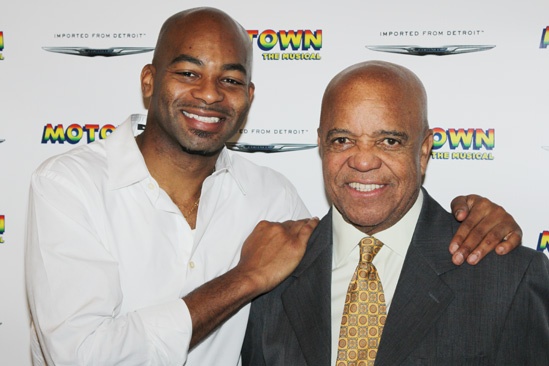 ‘Motown’ Meet and Greet — Brandon Victor Dixon — Berry Gordy