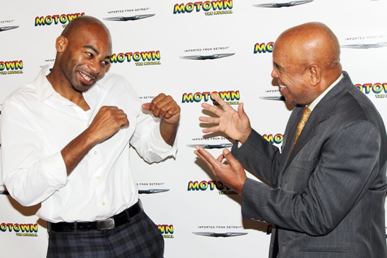‘Motown’ Meet and Greet — Brandon Victor Dixon — Berry Gordy