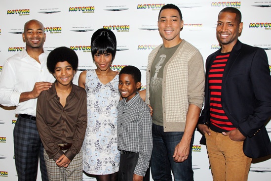 ‘Motown’ Meet and Greet — Brandon Victor Dixon — Jibreel Mawry — Valisia LeKae — Raymond Luke Jr. — Charl Brown — Bryan Terrell Clark