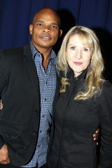 ‘Motown’ Meet and Greet — Warren Adams — Patricia Wilcox