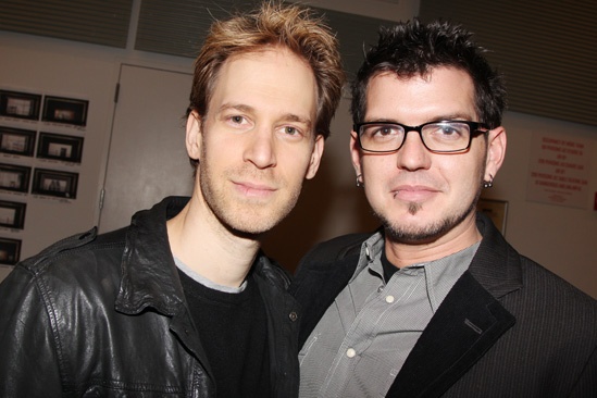 ‘Motown’ Meet and Greet — David Korins — Ethan Popp
