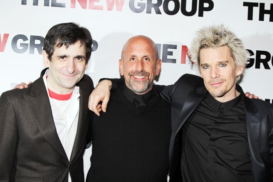 ‘Clive’ Opening Night — Jonathan Marc Sherman — Scott Elliott — Ethan Hawke