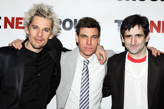 ‘Clive’ Opening Night — Ethan Hawke — Aaron Krohn — Jonathan Marc Sherman
