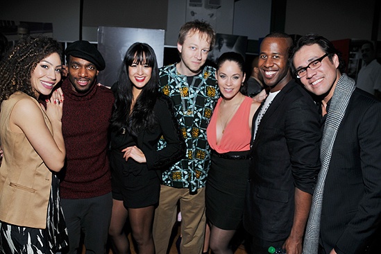 In The Heights Reunion Concert — Afra Hines — Daniel J. Watts — Courtney Reed — Doug Hinrichs — Genny Lis Padilla — Marcus Paul James — Michael Balderrama