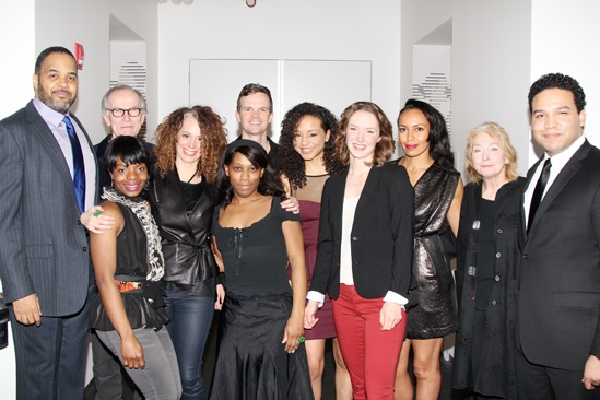 Luck of the Irish- Victor Williams-Robert Hogan- Marsha Stephanie Blake- Rebecca Taichman - Kirsten Greenidge- Dashiell Eaves - Carra Patterson- Amanda Quaid –Eisa Davis- Jenny O’Hara- Frank Harts