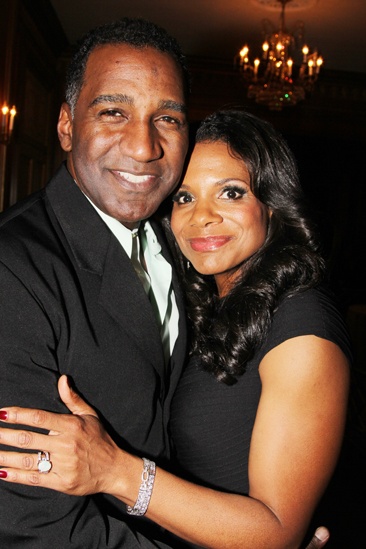 Drama League Gala for Audra 2013 – Norm Lewis – Audra McDonald