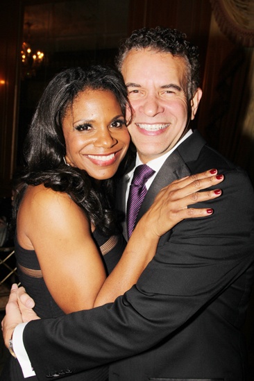 Drama League Gala for Audra 2013 – Audra McDonald – Brian Stokes Mitchell