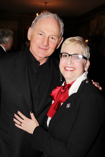 Drama League Gala for Audra 2013 – Victor Garber – Marcia Milgrom Dodge