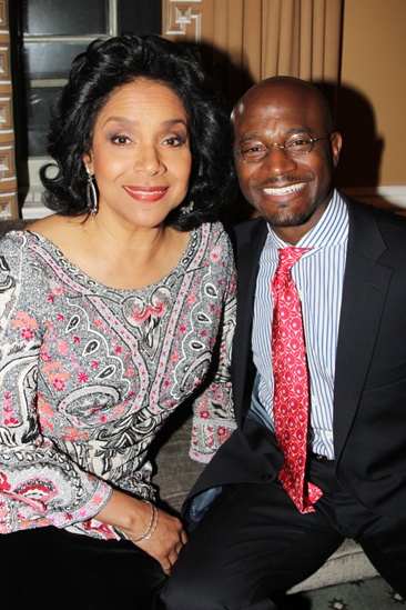 Drama League Gala for Audra 2013 – Phylicia Rashad – Taye Diggs