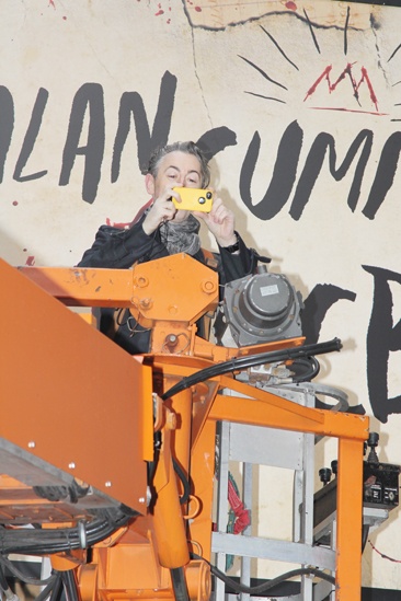 Alan Cumming Macbeth marquee – Alan Cumming