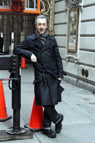 Alan Cumming Macbeth marquee – Alan Cumming