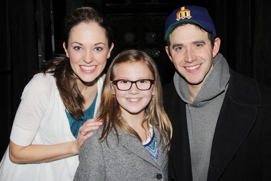Bebe Wood at Cinderella – Bebe Wood – Laura Osnes – Santino Fontana