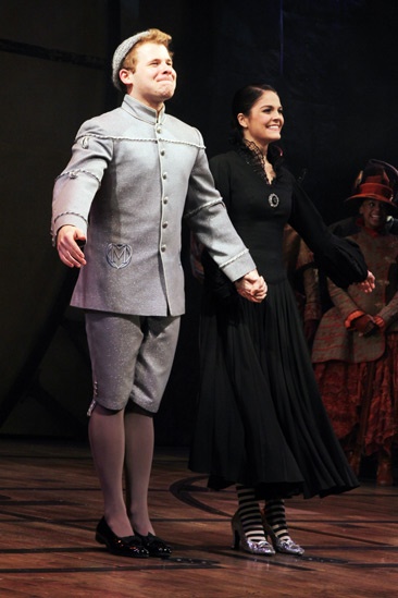 Wicked- F. Michael Haynie- Catherine Charlebois  