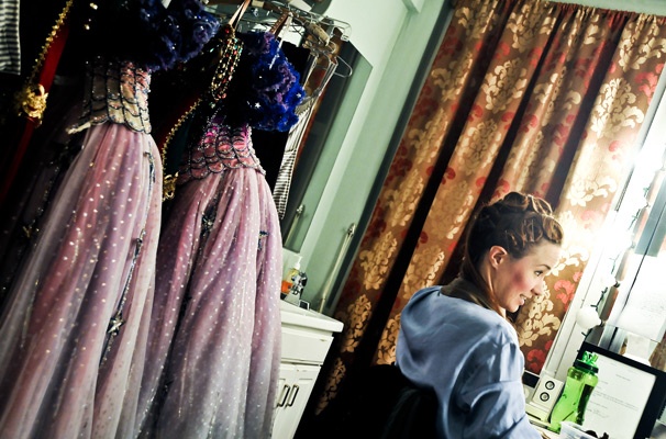 The Phantom of the Opera - Sierra Boggess Backstage – Sierra Boggess