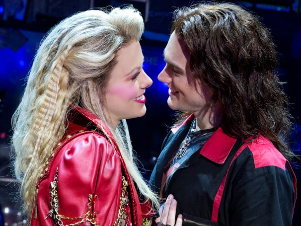 Show Photos - Rock of Ages - Kate Rockwell - Justin Matthew Sargent